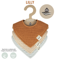 Thumbnail for High Absorbency Bibs | 3-Pack