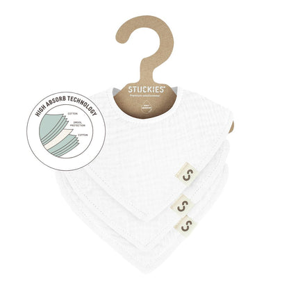 High Absorbency Bibs | 3-Pack