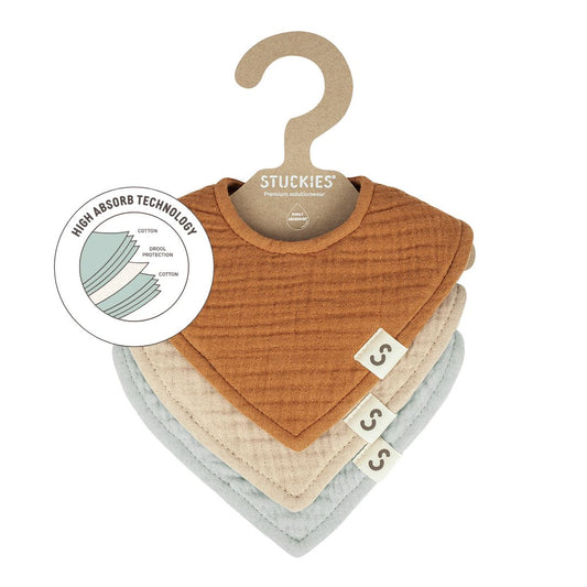 High Absorbency Bibs | 3-Pack