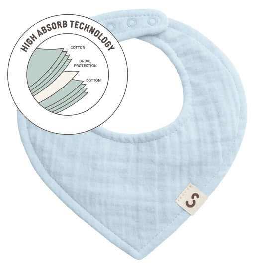 High Absorbency Bibs | 1-Pack