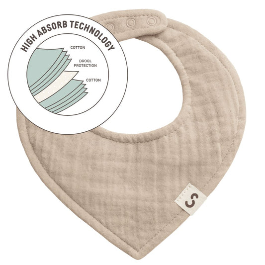 High Absorbency Bibs | 1-Pack