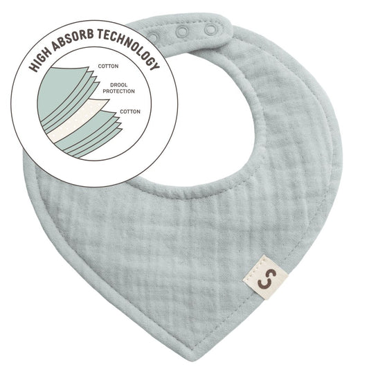 High Absorbency Bibs | 1-Pack