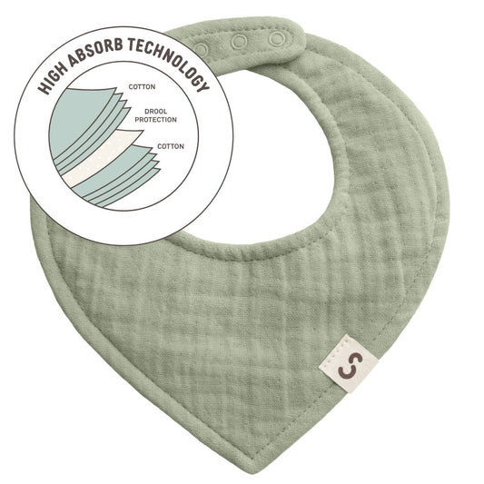 High Absorbency Bibs | 1-Pack