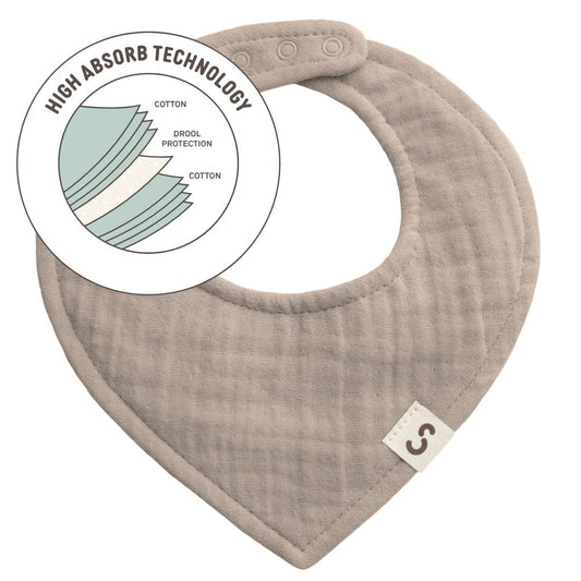High Absorbency Bibs | 1-Pack