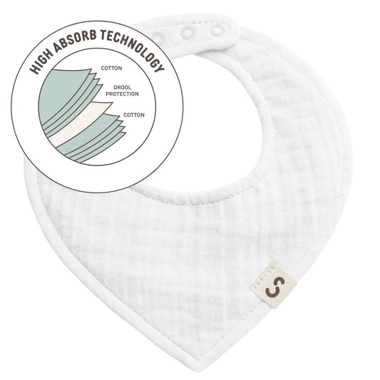 High Absorbency Bibs | 1-Pack