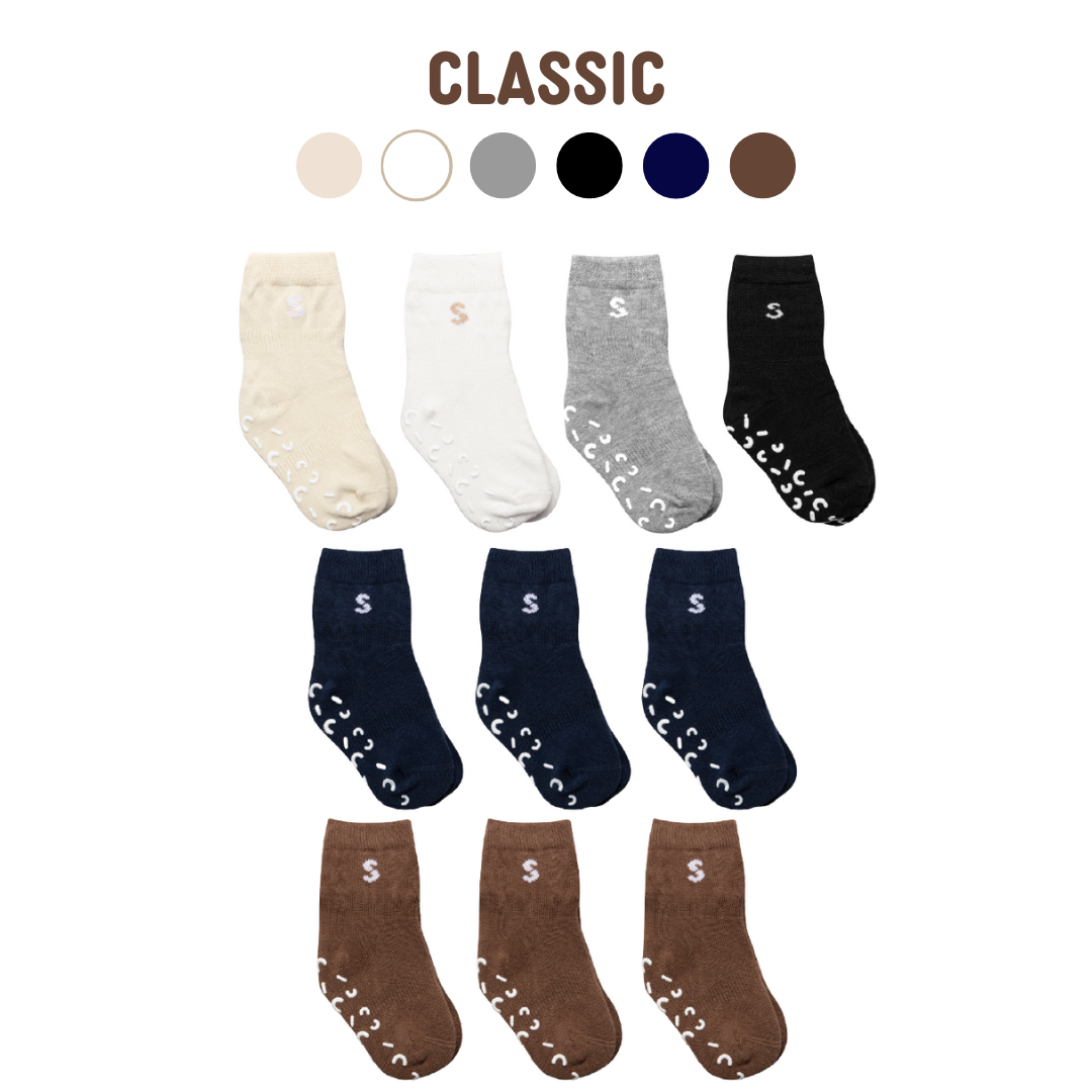 10 Pack Classics - mixed colors/sizes